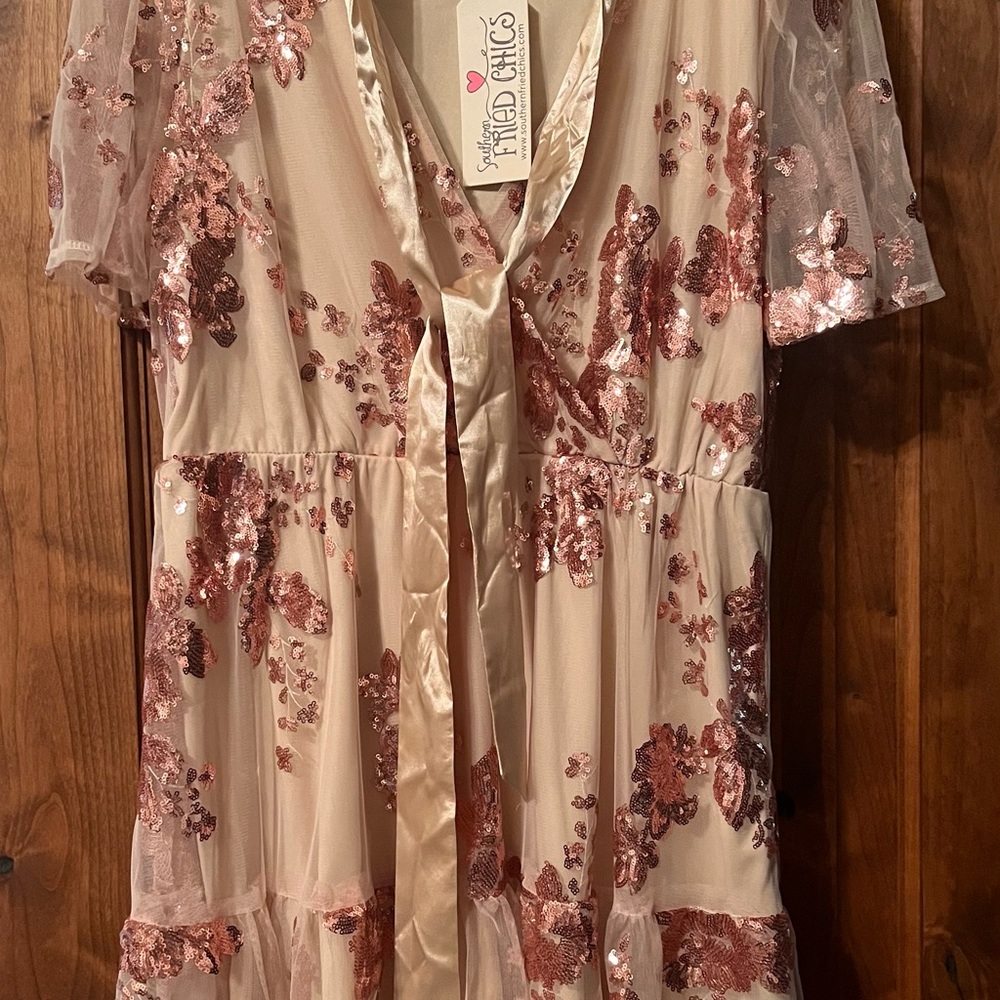 Southern Fried Chics Catching compliments dress